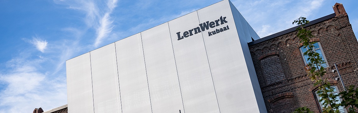 Außenansicht des LernWerks in Bocholt